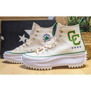 Converse Run Star Hike Platform Summer Camp Converse Unisex Hi Top Shoes W9 NIB